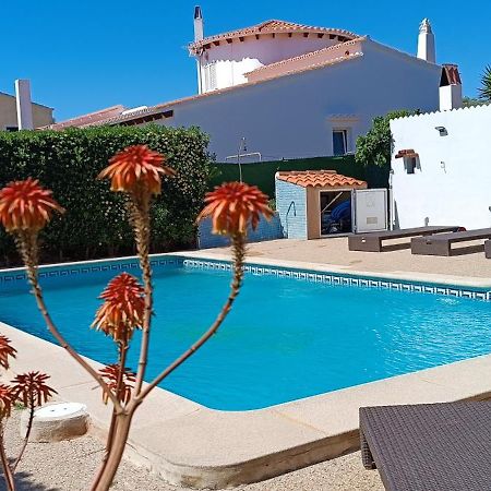 Villa Sirena Cala'N Blanes  Ngoại thất bức ảnh