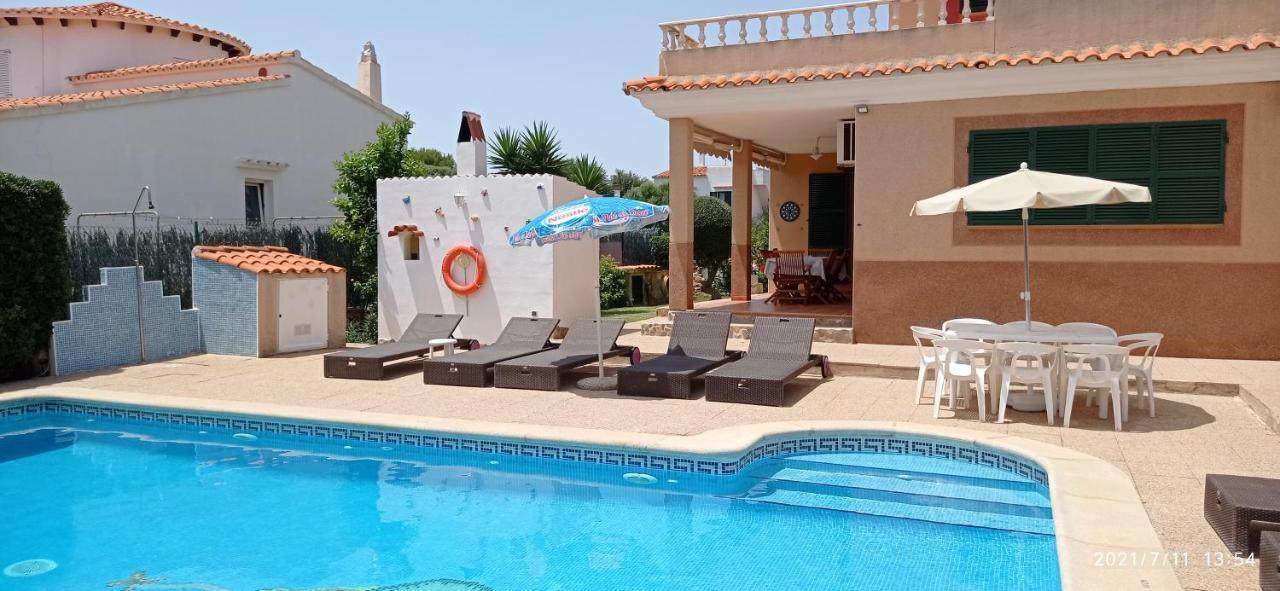 Villa Sirena Cala'N Blanes  Ngoại thất bức ảnh