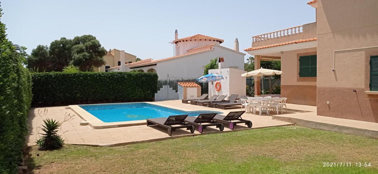Villa Sirena Cala'N Blanes  Ngoại thất bức ảnh