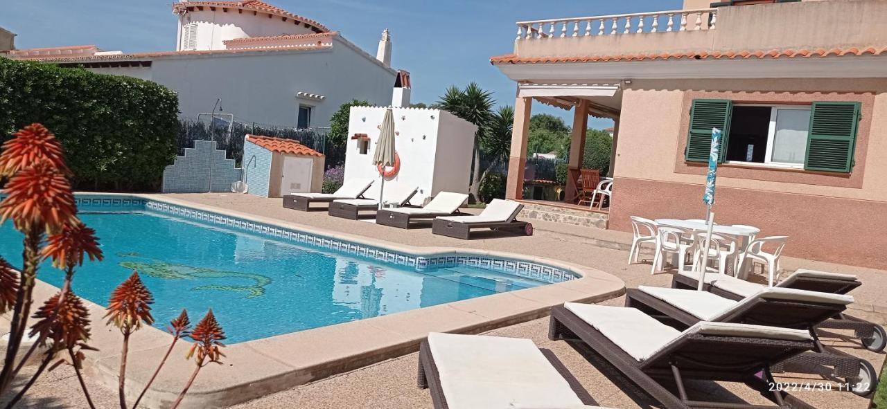 Villa Sirena Cala'N Blanes  Ngoại thất bức ảnh