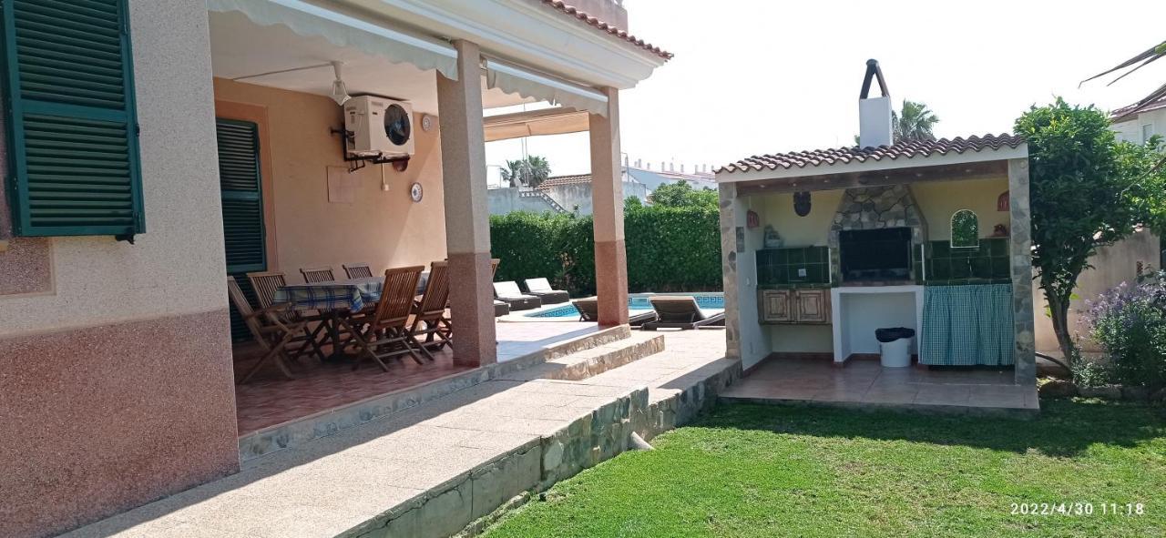 Villa Sirena Cala'N Blanes  Ngoại thất bức ảnh