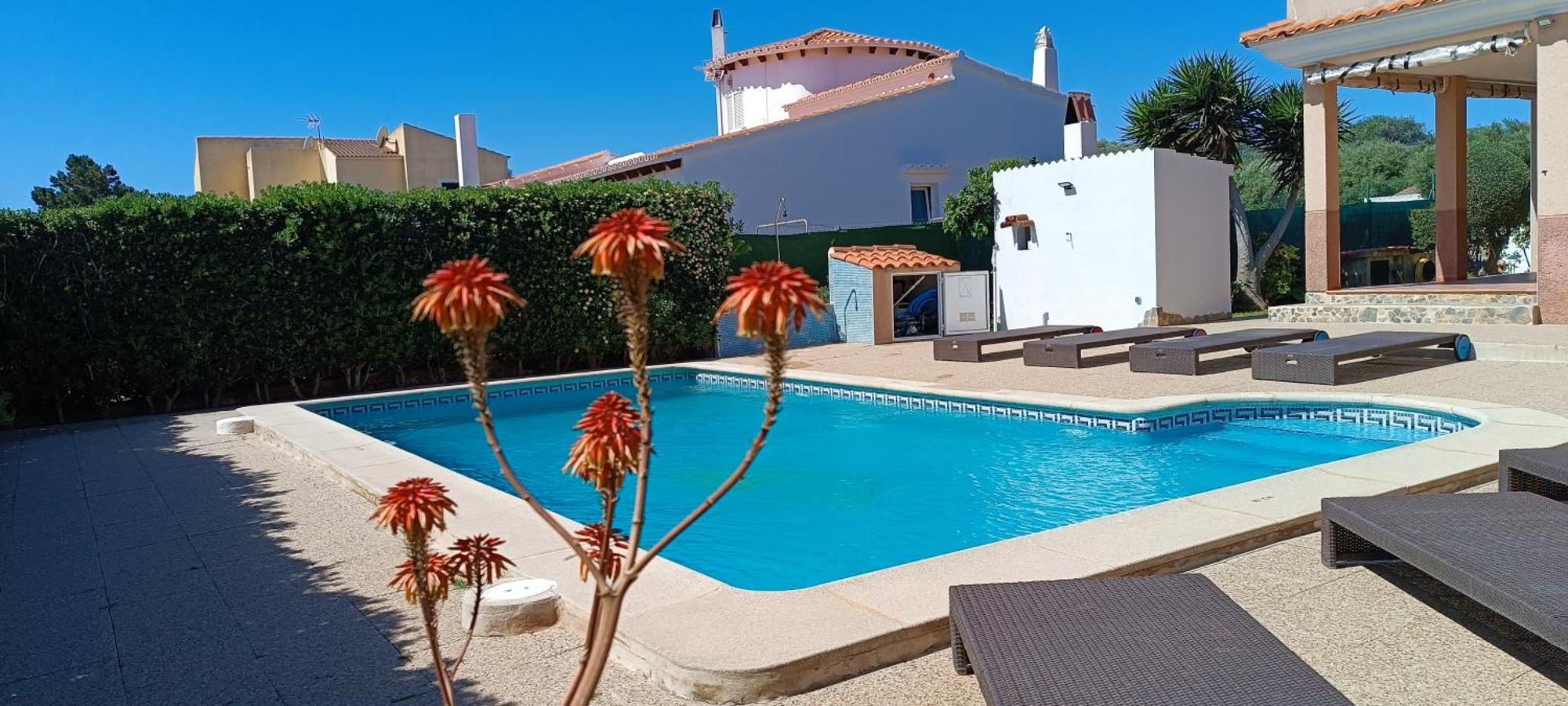 Villa Sirena Cala'N Blanes  Ngoại thất bức ảnh