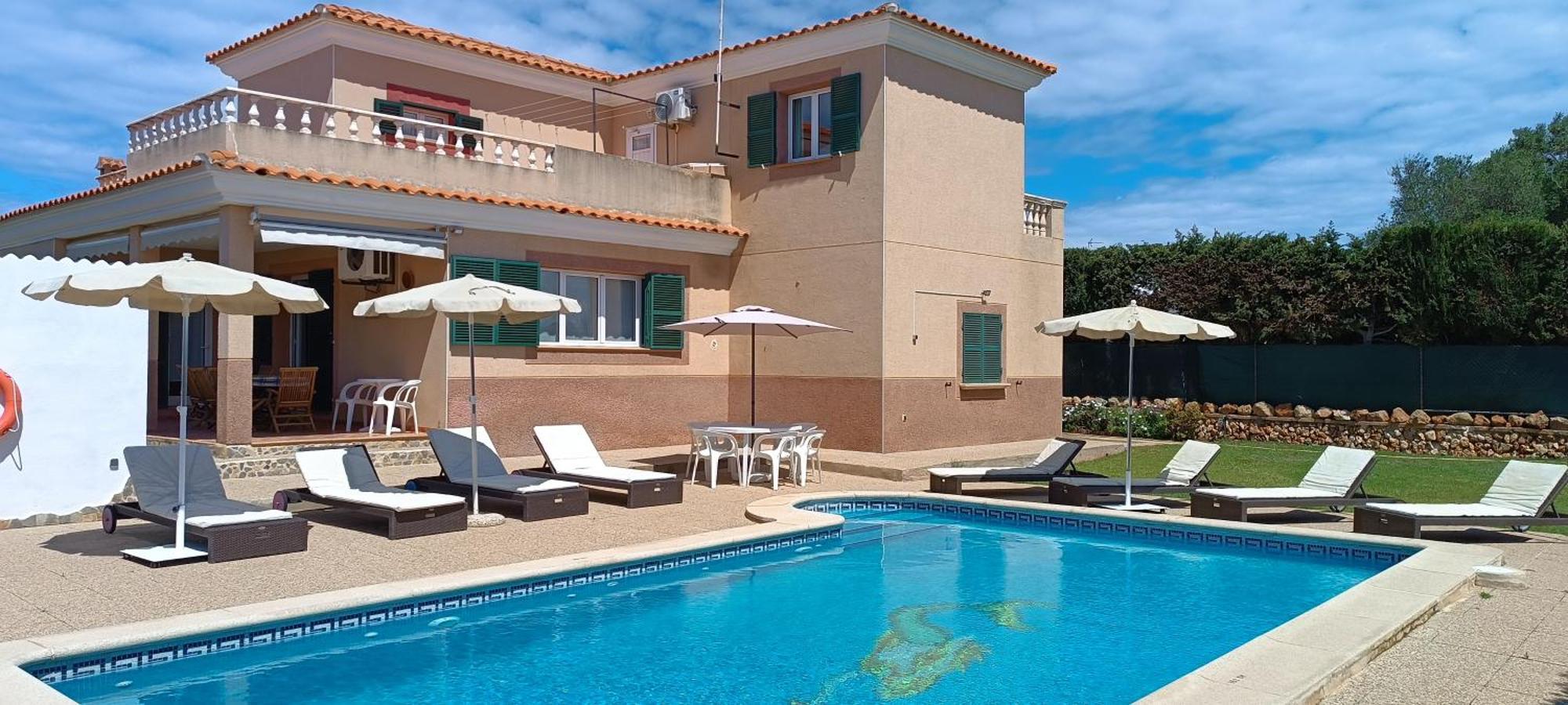 Villa Sirena Cala'N Blanes  Ngoại thất bức ảnh
